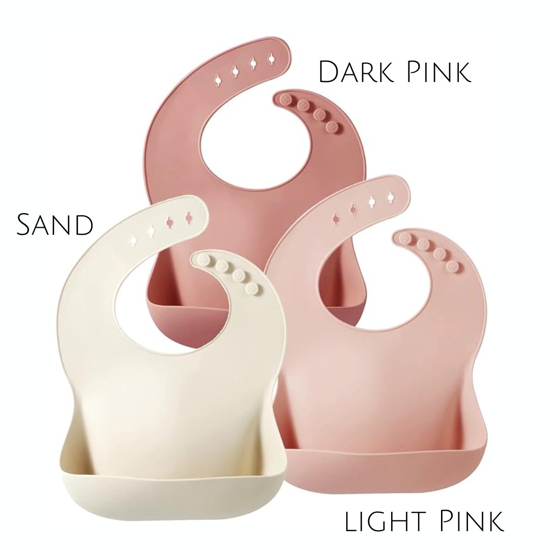 Personalized Engraved Baby Bibs