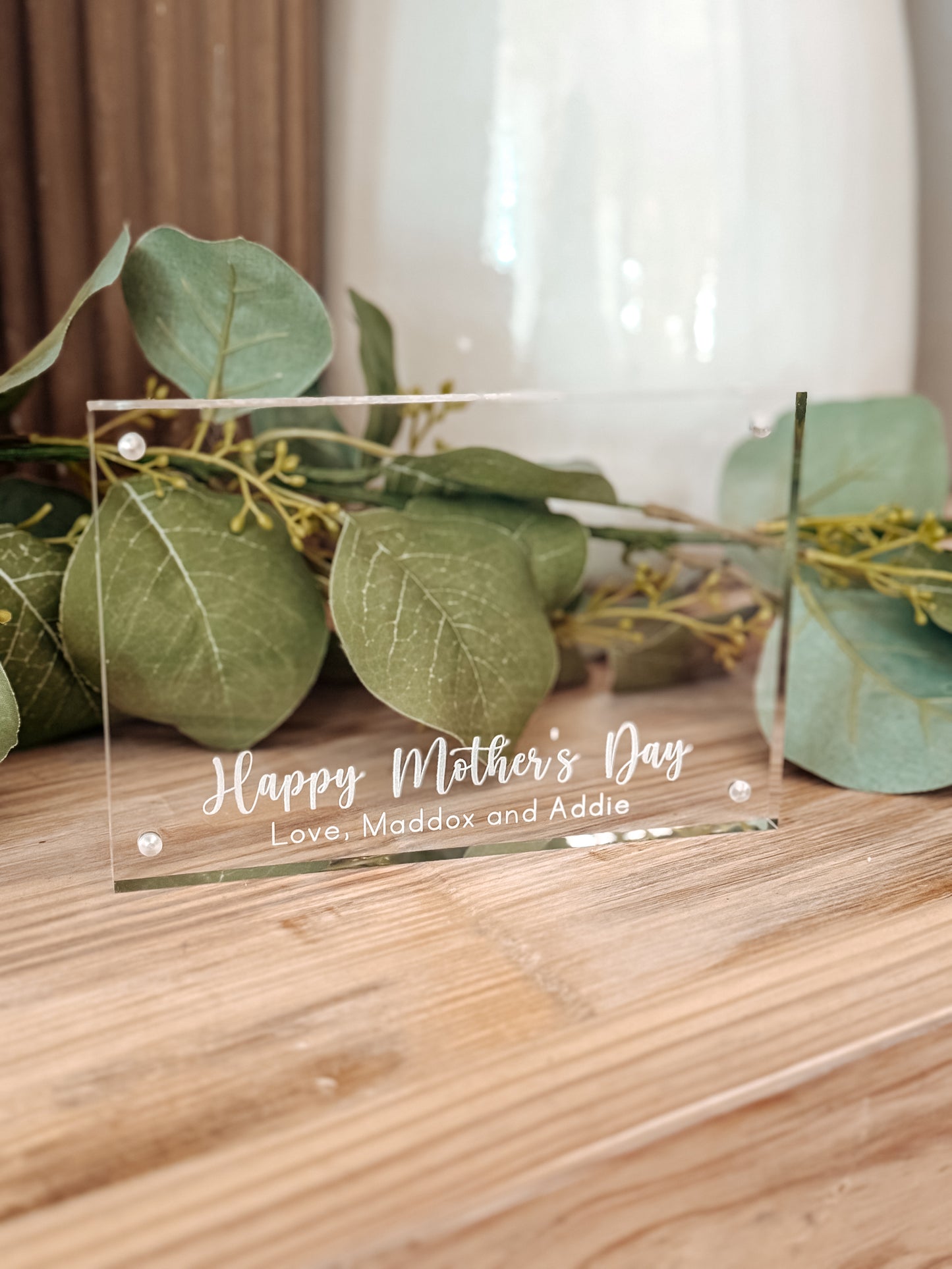 Interactive Acrylic Photo Frame