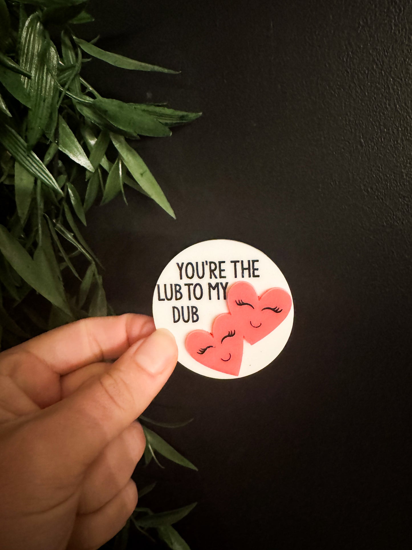 Lub to my Dub Valentine's Badge Reel