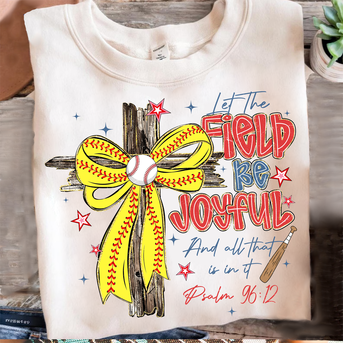 Let The Field Be Joyful