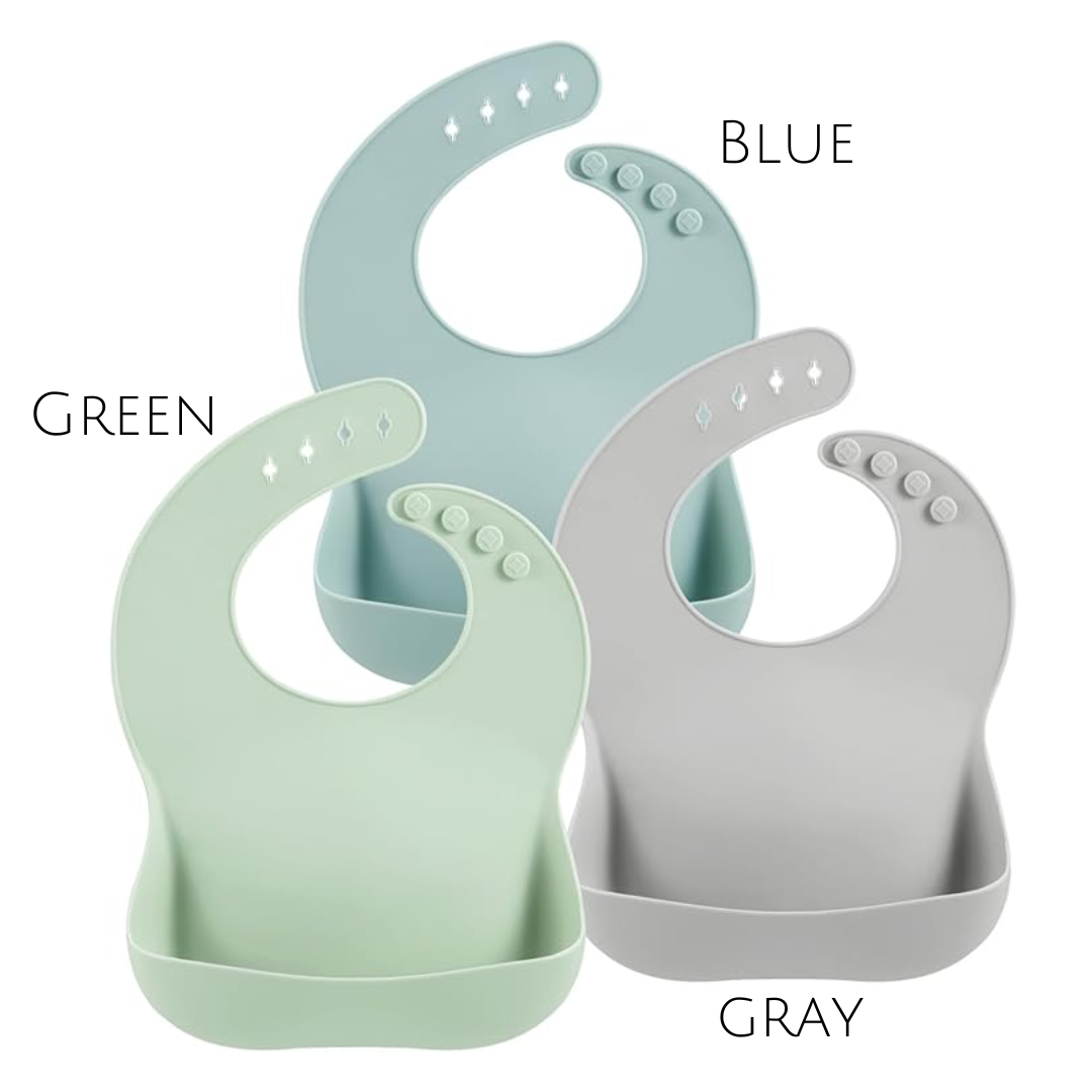 Personalized Engraved Baby Bibs