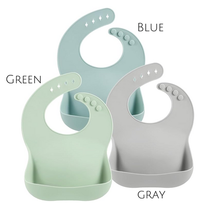 Personalized Engraved Baby Bibs