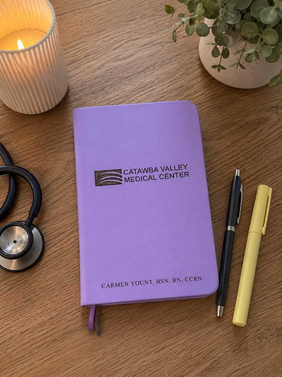 Custom Engraved Notebooks