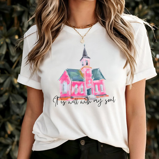 It Is Well With My Soul T-Shirt