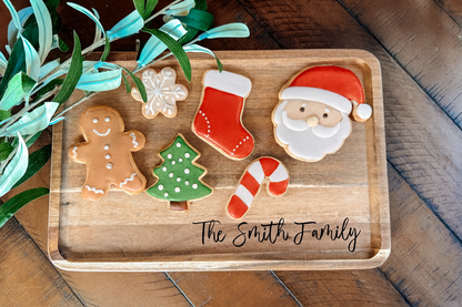 Rectangle Serving Board with Engraving