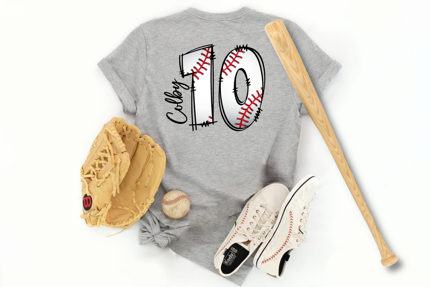 Personalized Baseball/Softball Letters