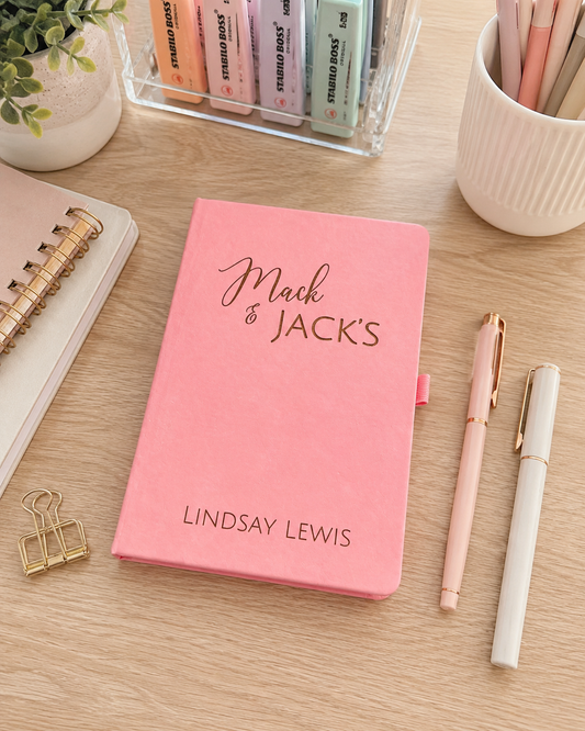 Custom Engraved Notebooks