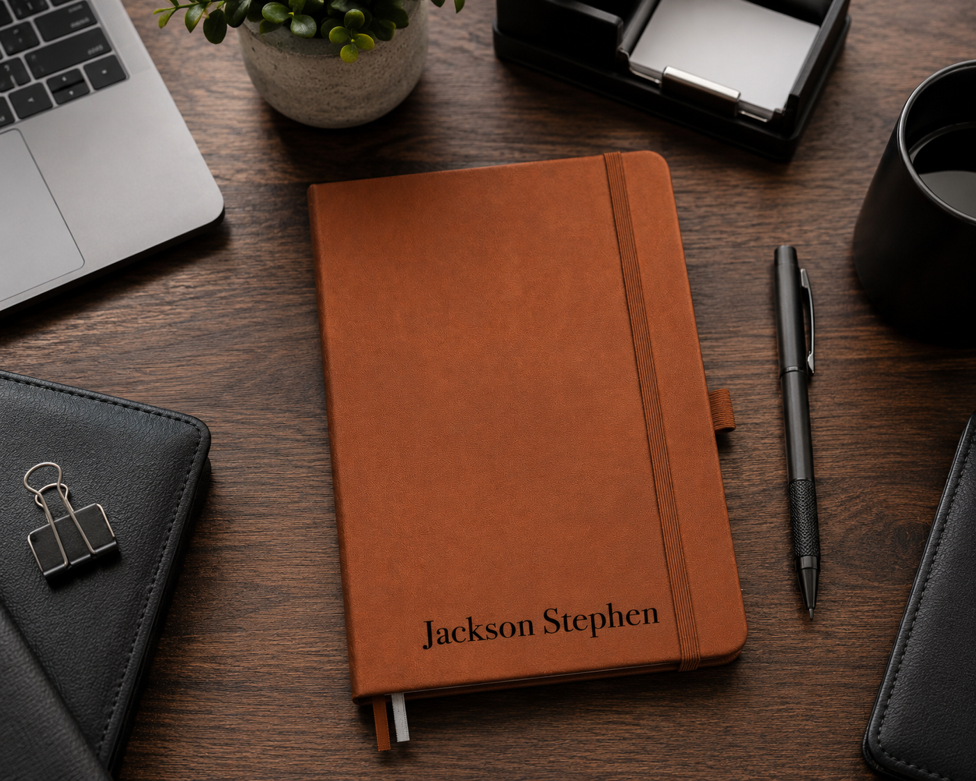 Custom Engraved Notebooks