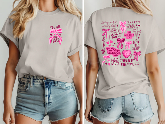 Valentine's Day Collage of God's Love