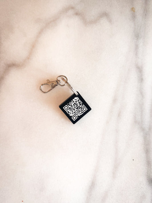 Custom Video Message Keychain