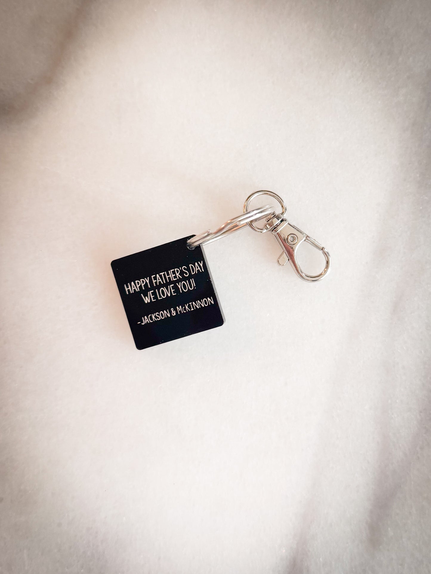 Custom Video Message Keychain