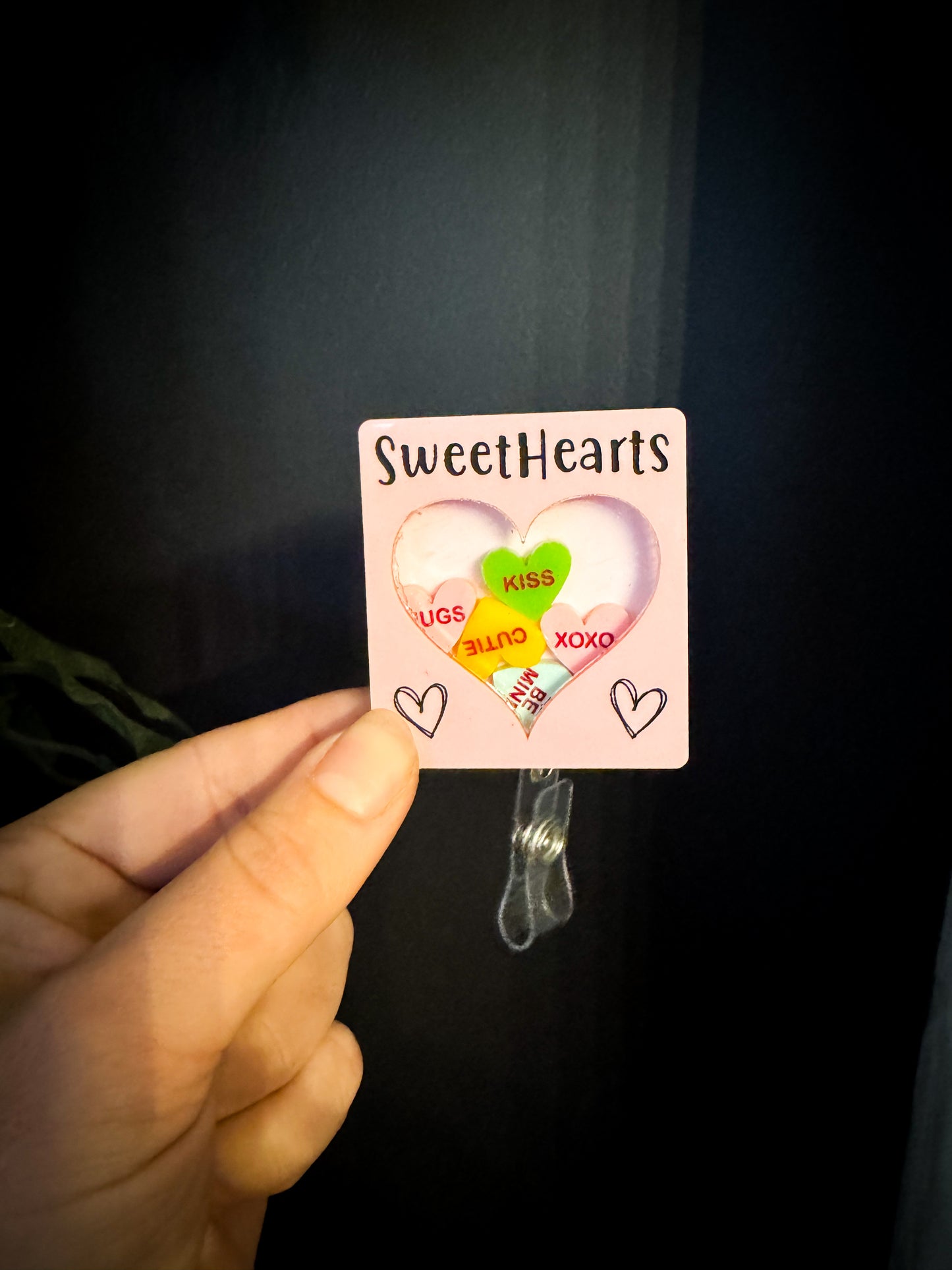 Sweetheart Shaker Badge