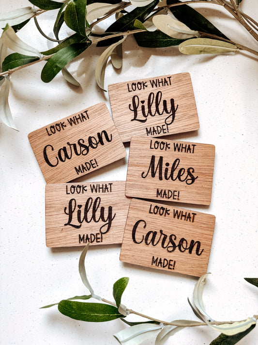 Look What I Made Magnet