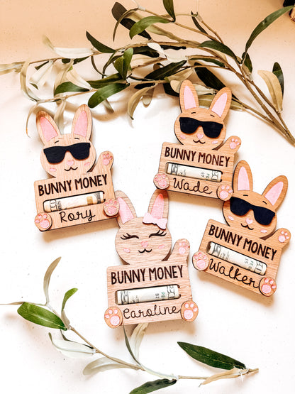 Easter Bunny Money Holders