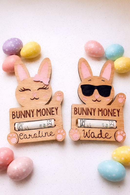 Easter Bunny Money Holders