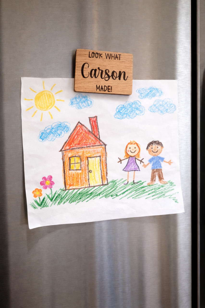 Look What I Made Magnet