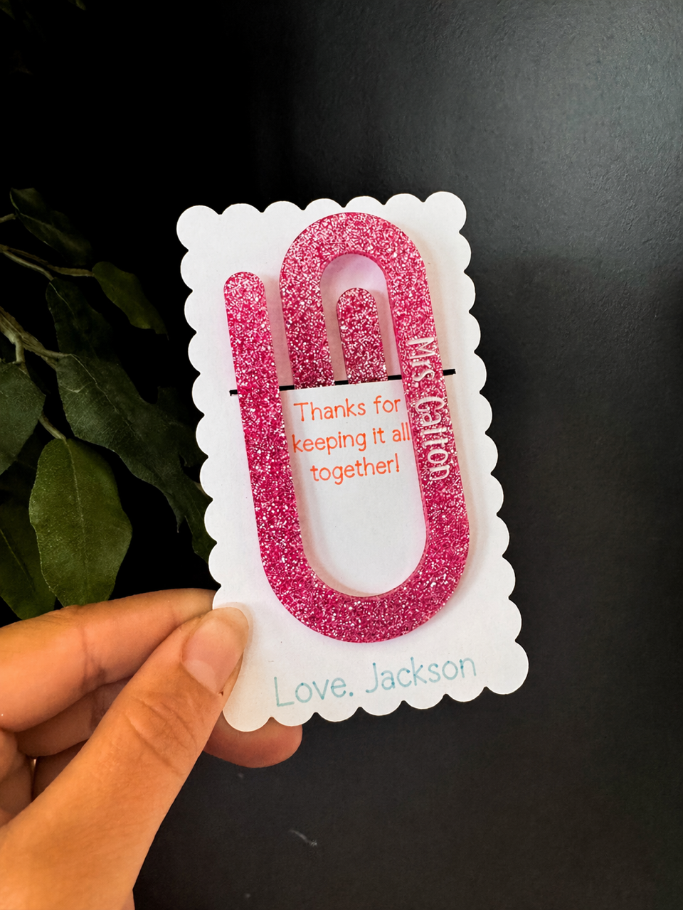 Jumbo Paper Clip