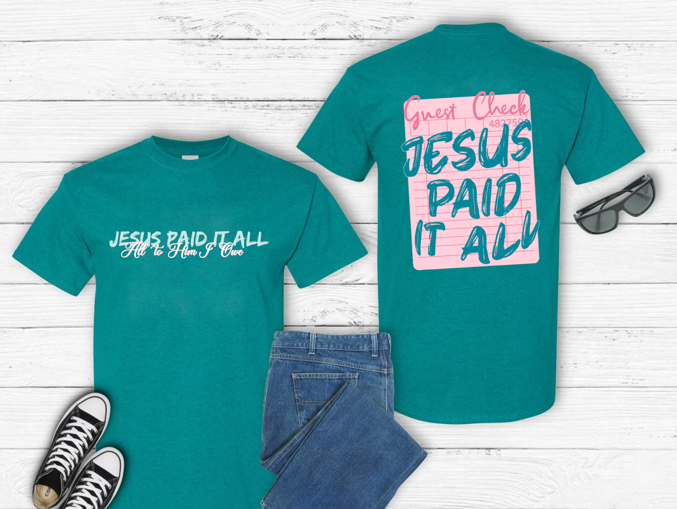 Jesus Paid It All