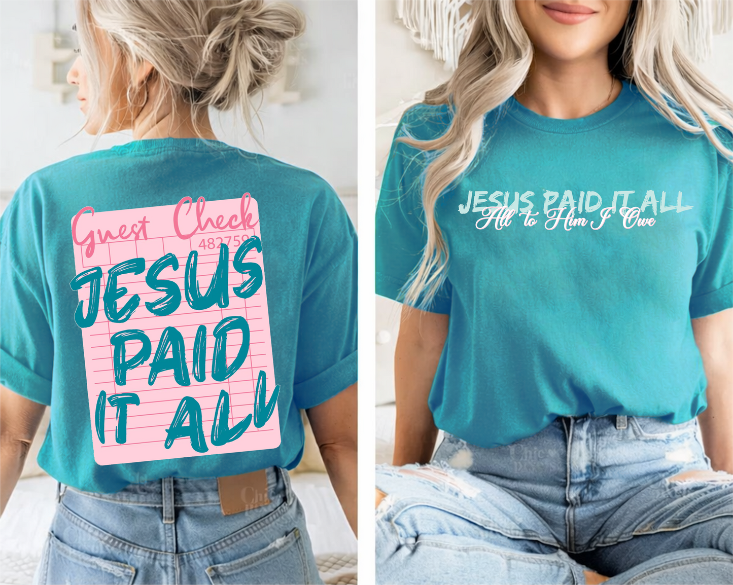Jesus Paid It All