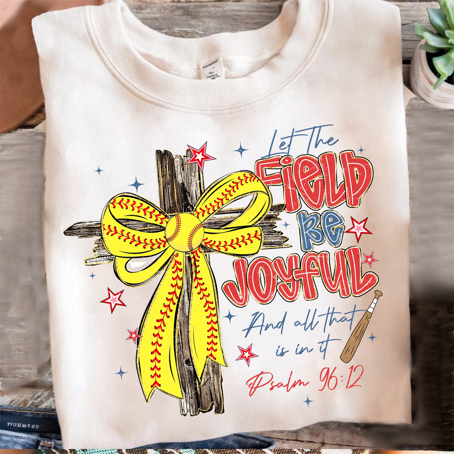 Let The Field Be Joyful