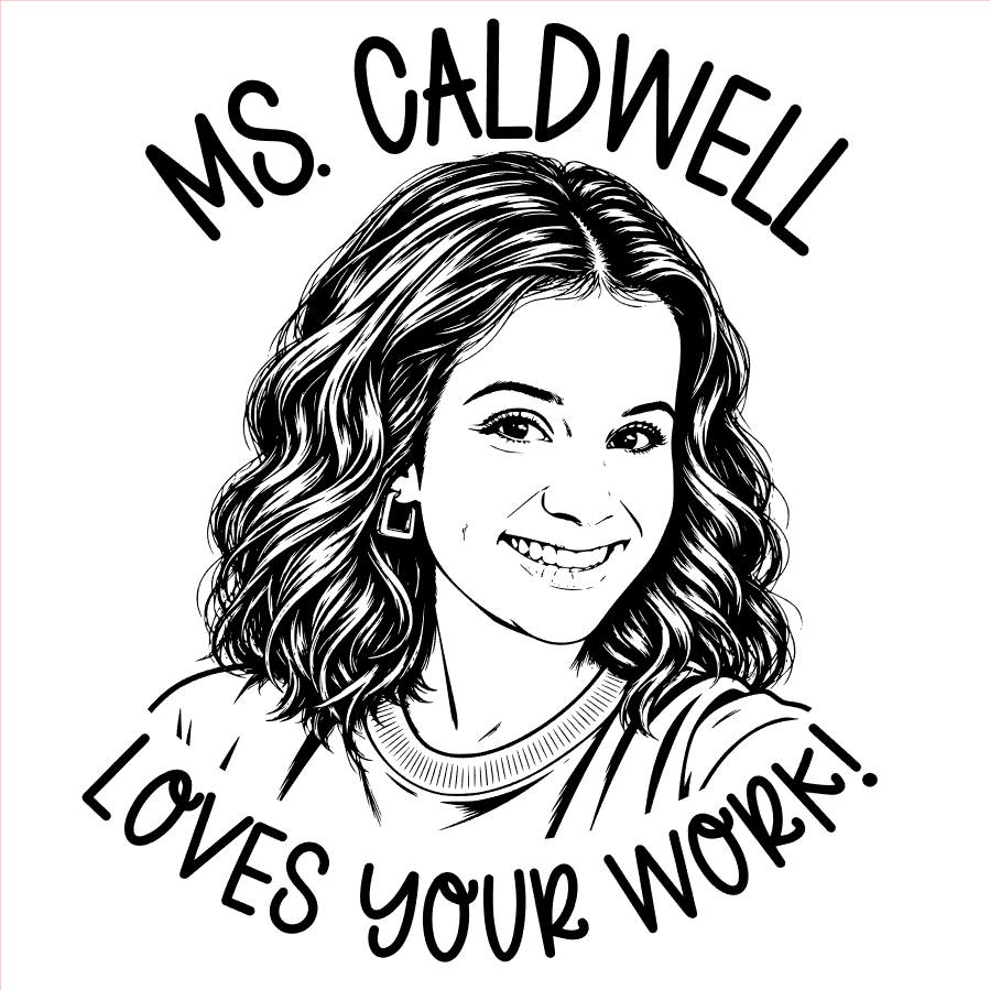 Personalized Teacher Stamp