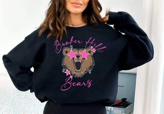Pink Bunker Hill Bear