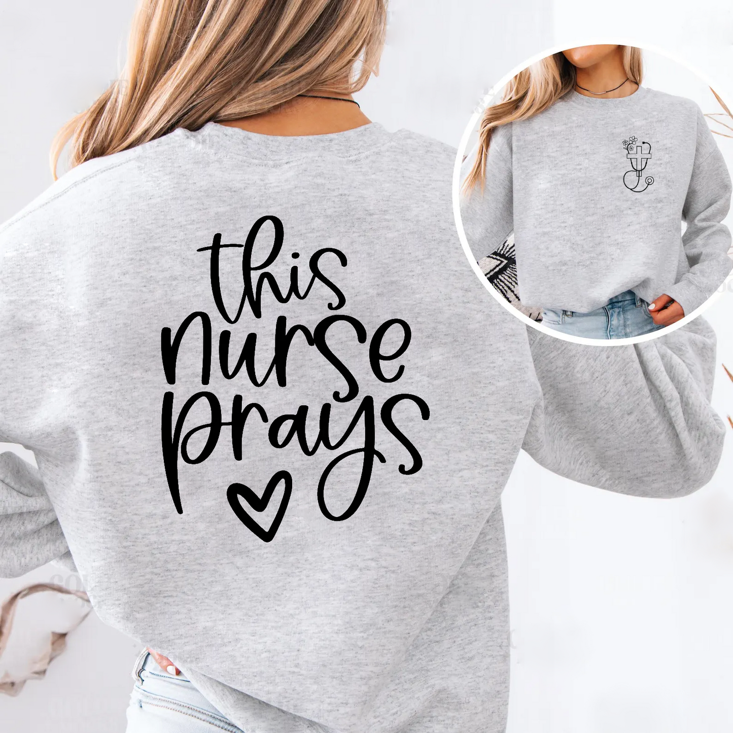 This Nurse Prays