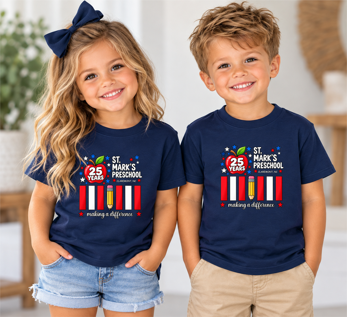 St. Marks Preschool Shirts