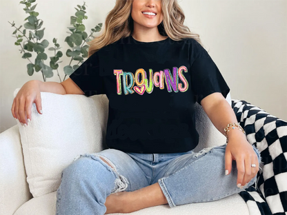 Colorful Trojans