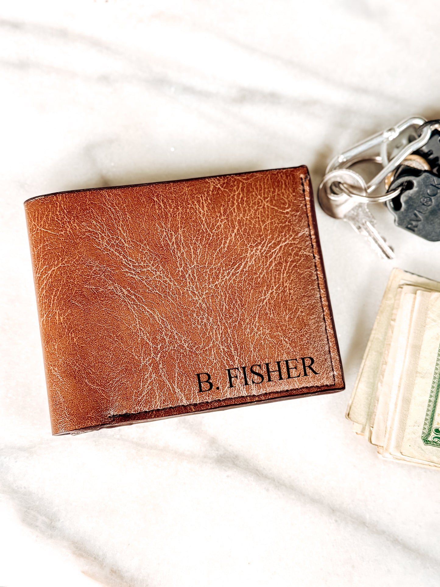 Engraved Wallets