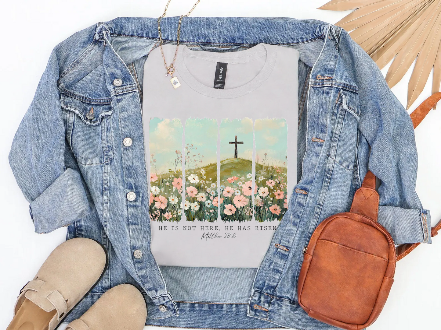 For He is Not Here, He Has Risen