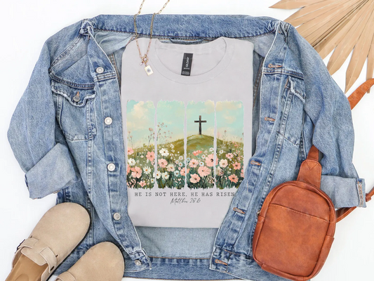 For He is Not Here, He Has Risen