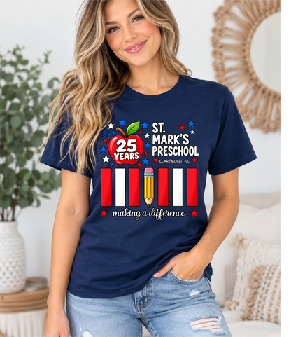 St. Marks Preschool Shirts