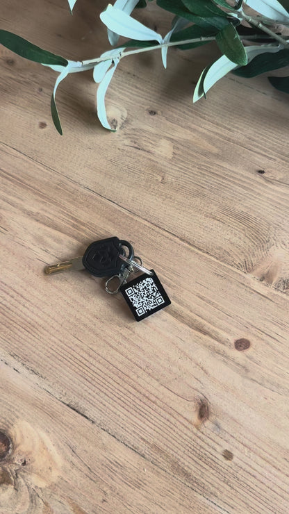 Custom Video Message Keychain