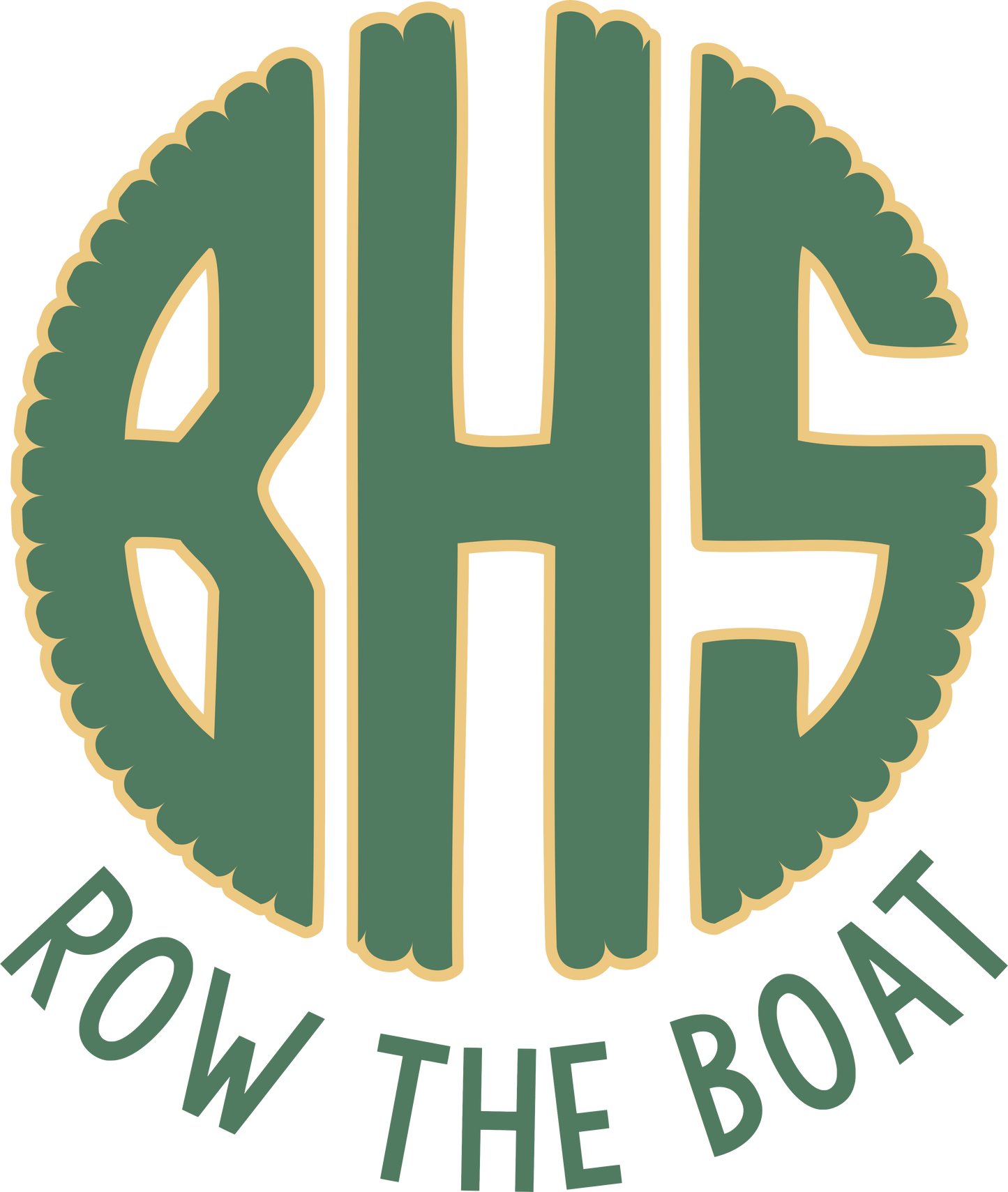 Oversized BHS Monogram